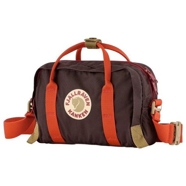 Fj�llr�ven K�nken Koncept Crossbody Black Oak-Rowan Red