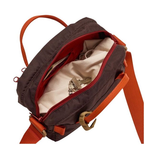 Fj�llr�ven K�nken Koncept Crossbody Black Oak-Rowan Red