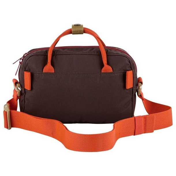 Fj�llr�ven K�nken Koncept Crossbody Black Oak-Rowan Red