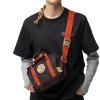 Fj�llr�ven K�nken Koncept Crossbody Black Oak-Rowan Red