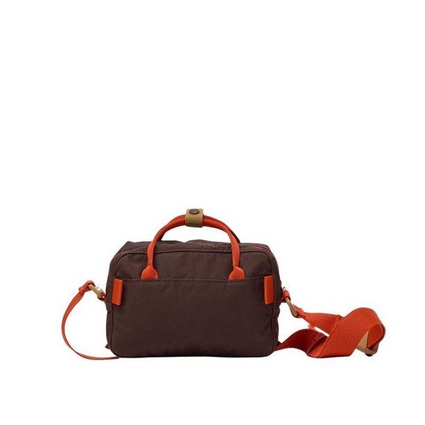 Fj�llr�ven K�nken Koncept Crossbody Black Oak-Rowan Red