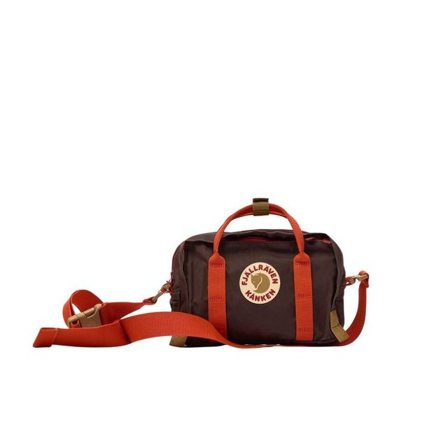 Fj�llr�ven K�nken Koncept Crossbody Black Oak-Rowan Red