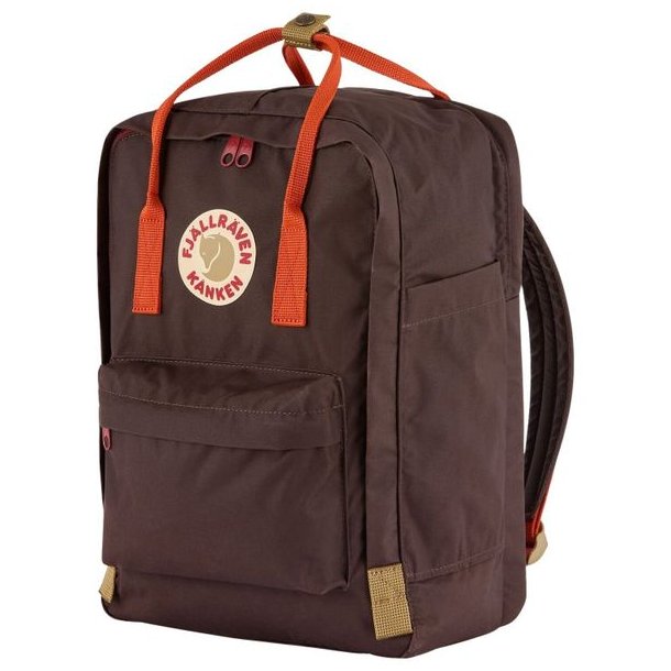 Fj�llr�ven K�nken Koncept Laptop 15" Black Oak-Rowan Red