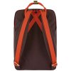 Fj�llr�ven K�nken Koncept Laptop 15" Black Oak-Rowan Red