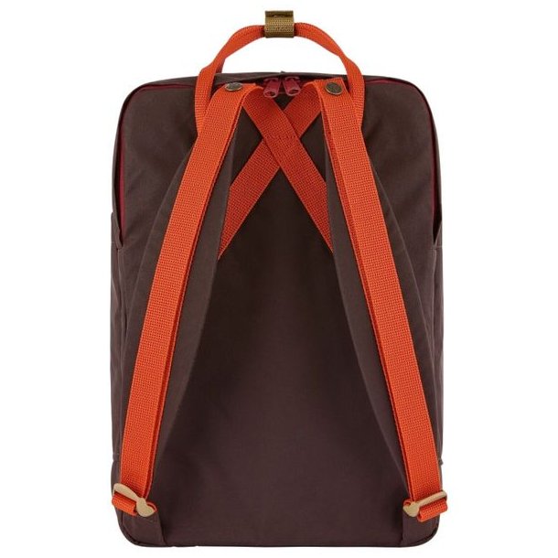 Fj�llr�ven K�nken Koncept Laptop 15" Black Oak-Rowan Red