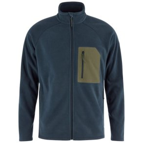 Fj�llr�ven Kaipak Fleece Dark Navy-Laurel Green