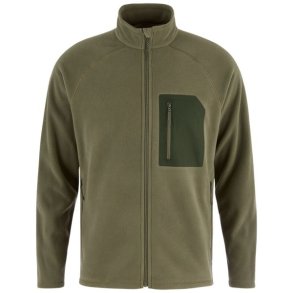 Fj�llr�ven Kaipak Fleece Laurel Green-Deep Forest