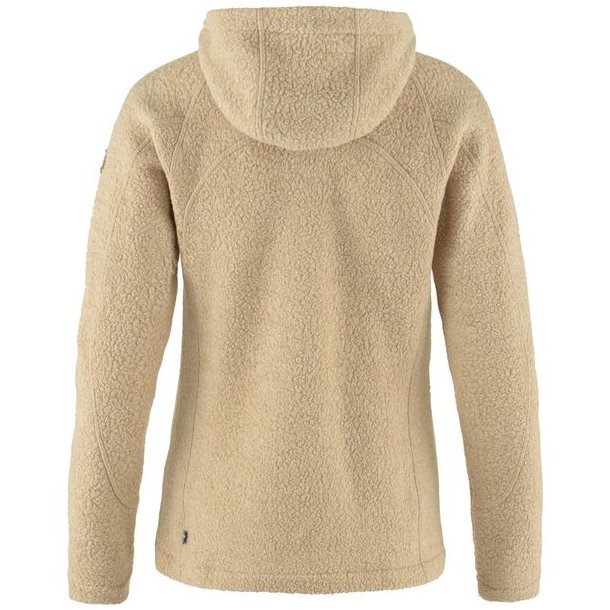 Fjllrven Kaitum Fleece Hoodie W Dune Beige