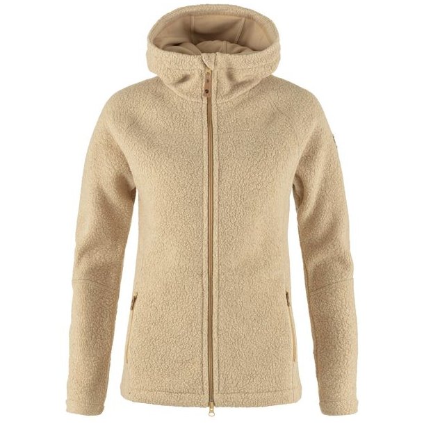 Fjllrven Kaitum Fleece Hoodie W Dune Beige
