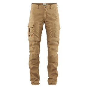 Fjllrven Karla Pro Zip-off Trousers Dark Sand