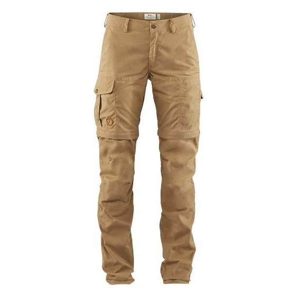 Fjllrven Karla Pro Zip-off Trousers Dark Sand