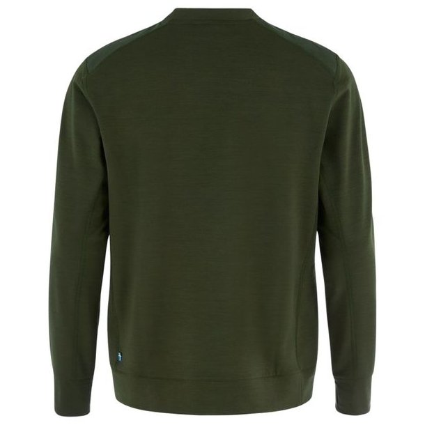 Fj�llr�ven Keb Fleece Crew Neck Deep Forest