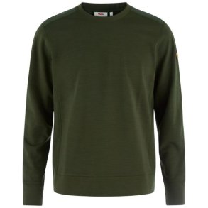 Fj�llr�ven Keb Fleece Crew Neck Deep Forest