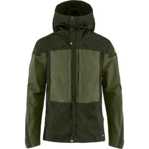 Fj�llr�ven Keb Jacket Deep Forest-Laurel Green