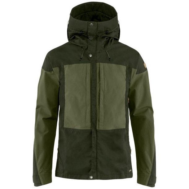 Fj�llr�ven Keb Jacket Deep Forest-Laurel Green