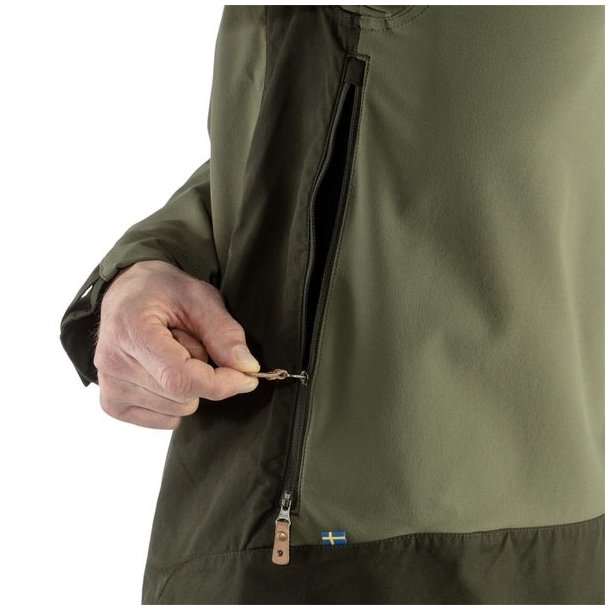 Fj�llr�ven Keb Jacket Deep Forest-Laurel Green