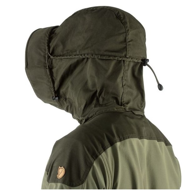 Fj�llr�ven Keb Jacket Deep Forest-Laurel Green