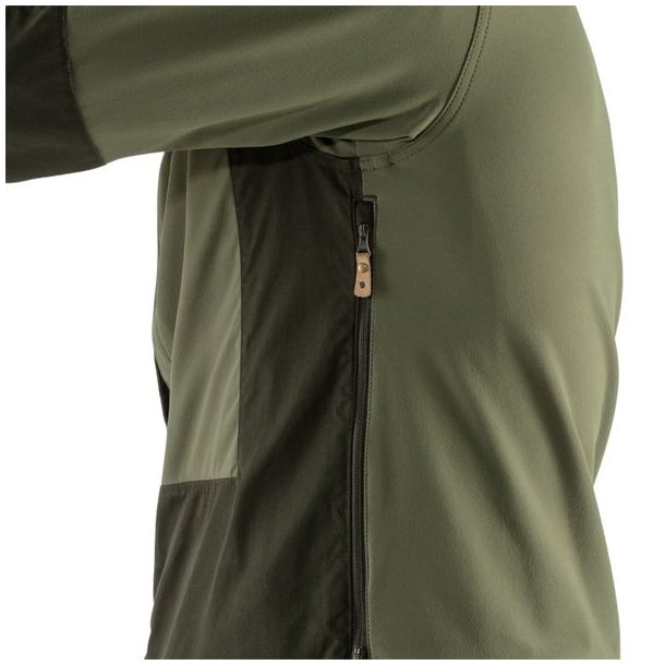 Fj�llr�ven Keb Jacket Deep Forest-Laurel Green