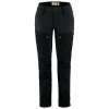 Fjllrven Keb Trousers Curved W Reg Black