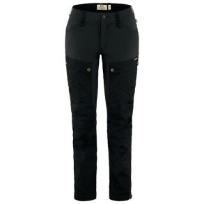 Fjllrven Keb Trousers Curved W Reg Black