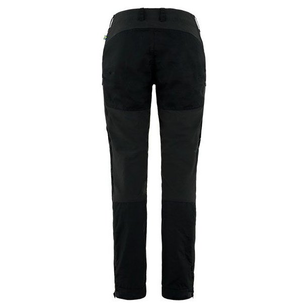 Fjllrven Keb Trousers Curved W Reg Black