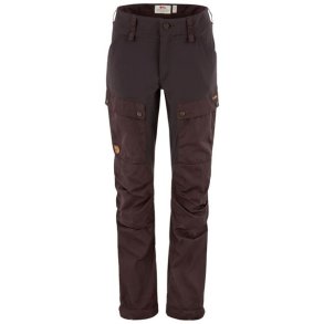 Fj�llr�ven Keb Trousers Regular W Black Oak
