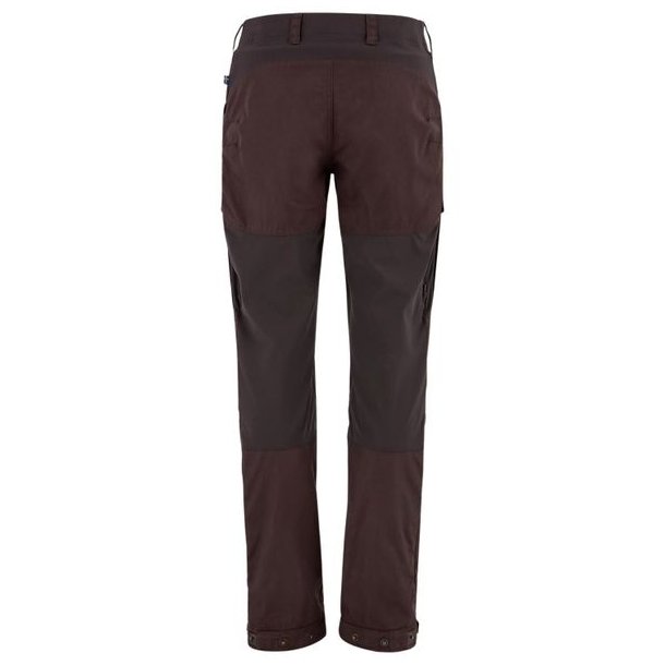 Fj�llr�ven Keb Trousers Regular W Black Oak