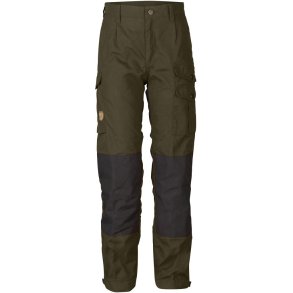 Fj�llr�ven Kids Vidda Trousers Dark Olive/Dark Grey
