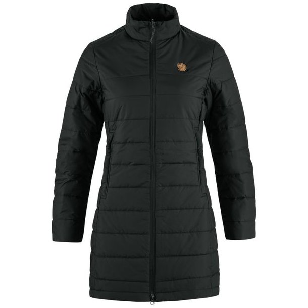 Fjllrven Kiruna Liner Parka W Black