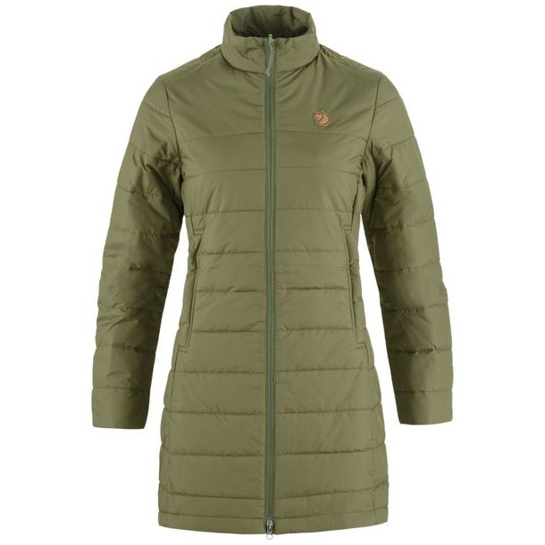 Fjllrven Kiruna Liner Parka W Green