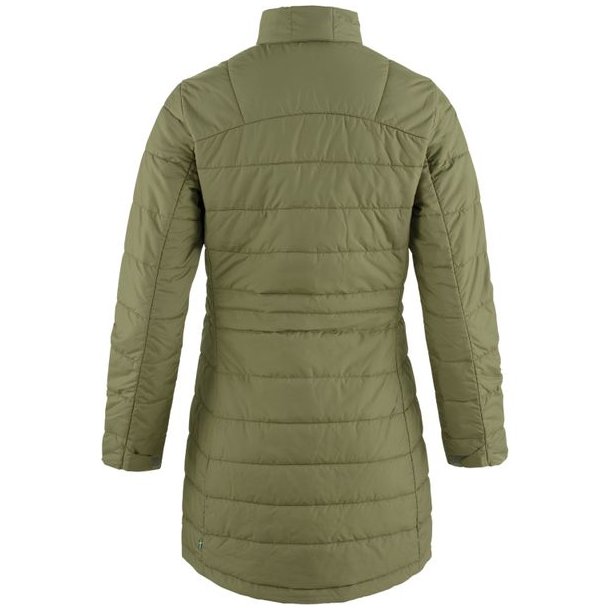 Fjllrven Kiruna Liner Parka W Green
