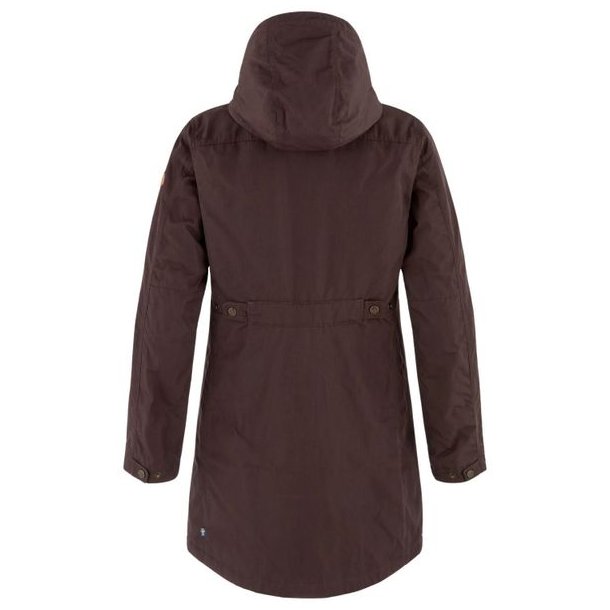 Fj�llr�ven Kiruna Padded Parka W Black Oak