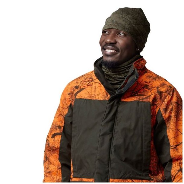 Fj�llr�ven Lappland Beanie Green Camo-Orange Multi Camo
