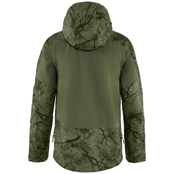 Fjllrven Lappland Hybrid Jacket Green Camo-Laurel Green