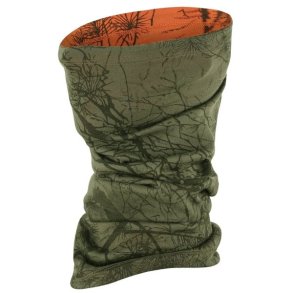 Fj�llr�ven Lappland Neck Gaiter Green Camo-Orange Multi Camo