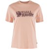 Fjllrven Lush Logo T-Shirt W Chalk Rose