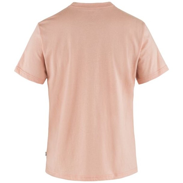 Fjllrven Lush Logo T-Shirt W Chalk Rose