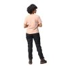 Fjllrven Lush Logo T-Shirt W Chalk Rose