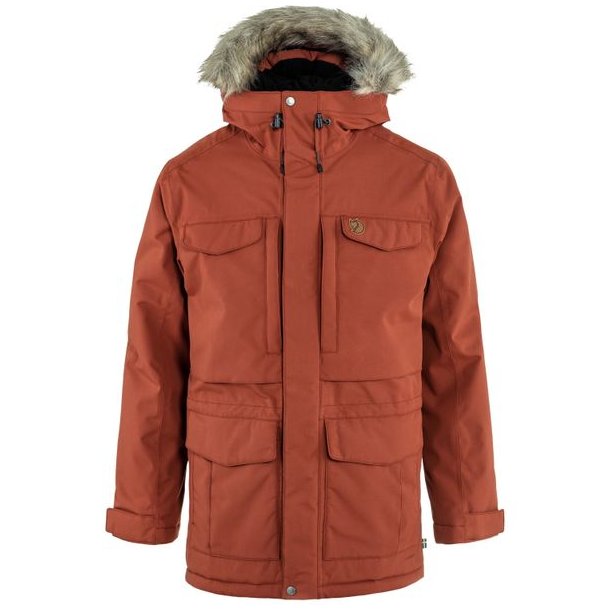 Fjllrven Nuuk Parka Autumn Leaf