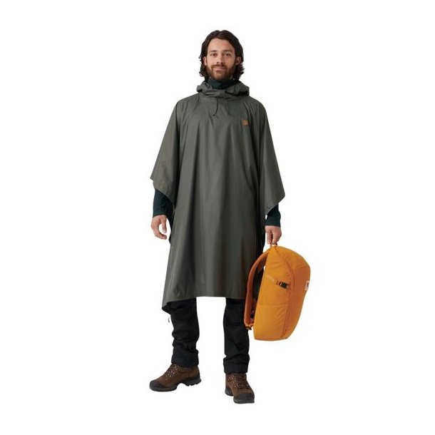 Fj�llr�ven Poncho Graphite