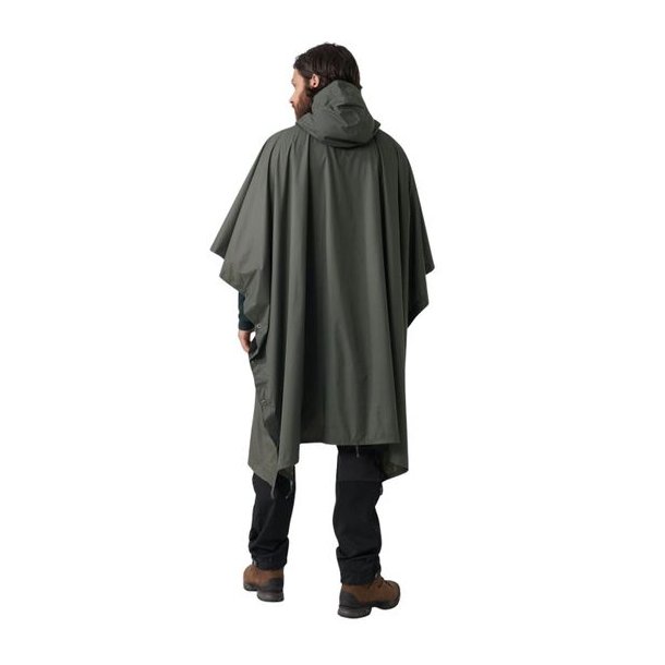Fj�llr�ven Poncho Graphite