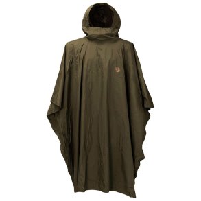 Fjällräven Poncho Dark Olive