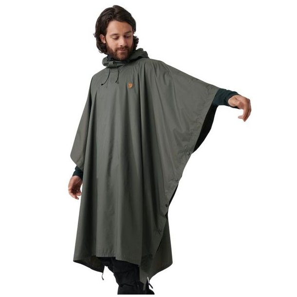 Fj�llr�ven Poncho Graphite