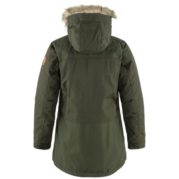 Fjllrven Singi Down Jacket W Deep Forest