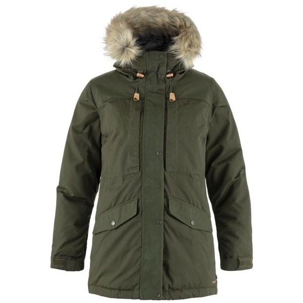 Fjllrven Singi Down Jacket W Deep Forest