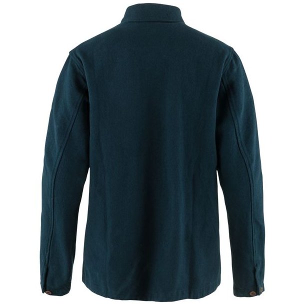 Fjllrven Singi Flannel Overshirt W Dark Navy