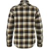 Fj�llr�ven Singi Heavy Flannel Shirt Chalk White-Dark Navy