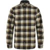 Fj�llr�ven Singi Heavy Flannel Shirt Chalk White-Dark Navy