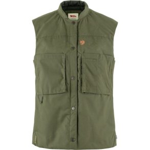Fjllrven Singi Padded Vest W Laurel Green