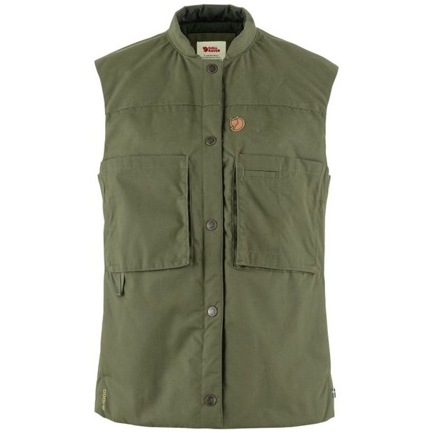 Fjällräven Singi Padded Vest W Laurel Green